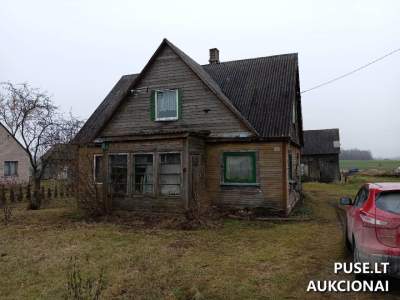 Mažos kainos butas Panevėžio rajone, Geležiuose, 1700 EUR pradinė kaina