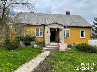 Butas Panevėžio rajone Vyčių k. Velžio kel. 29, pradinė kaina 2000 EUR