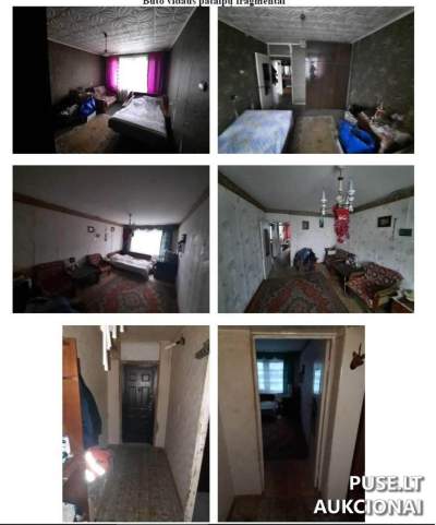 Parduodamas 2 kambarių butas Jonavos rajone, Rukloje, Piliakalnio g. 8, 11200 EUR