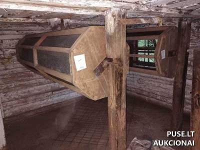 Parduodama 55 kv. m. ūkinės paskirties pastato Aižykla dalis Kėdainių rajone, Stasiūnų kaime, pradinė kaina 6999 EUR