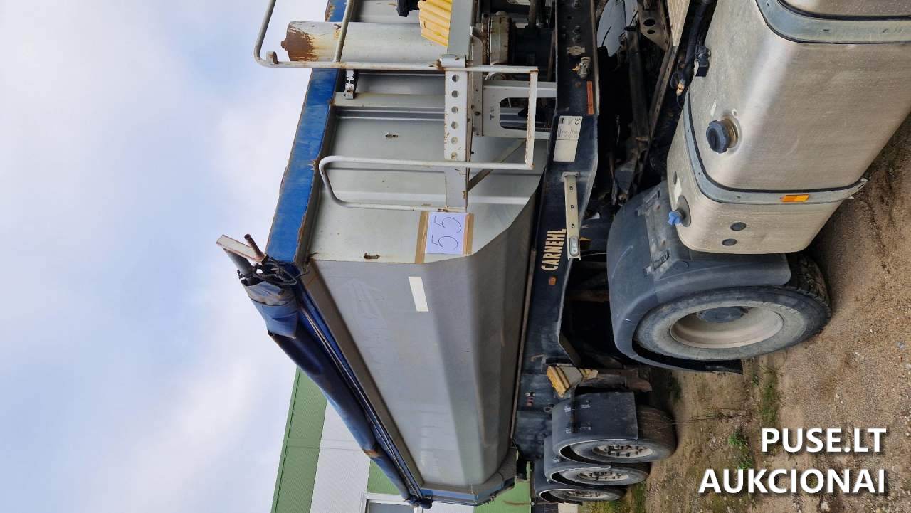 Priekaba Carnehl CHKS/AH Priekaba arba puspriekabė virš 10t. 2