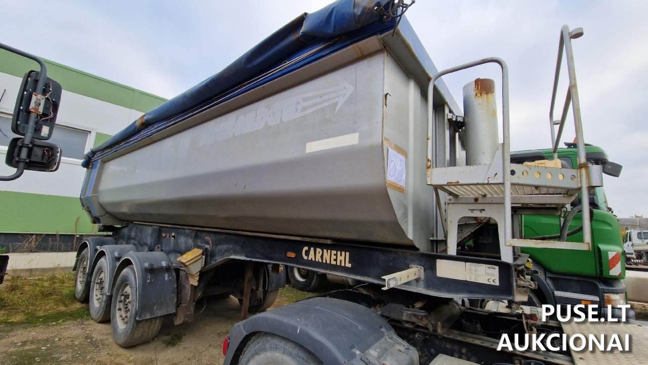 Priekaba Carnehl CHKS/AH Priekaba arba puspriekabė virš 10t. 3