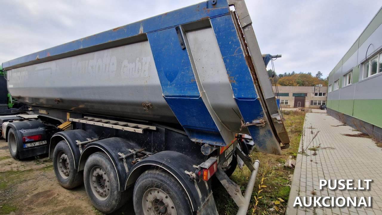 Priekaba Carnehl CHKS/AH Priekaba arba puspriekabė virš 10t. 5