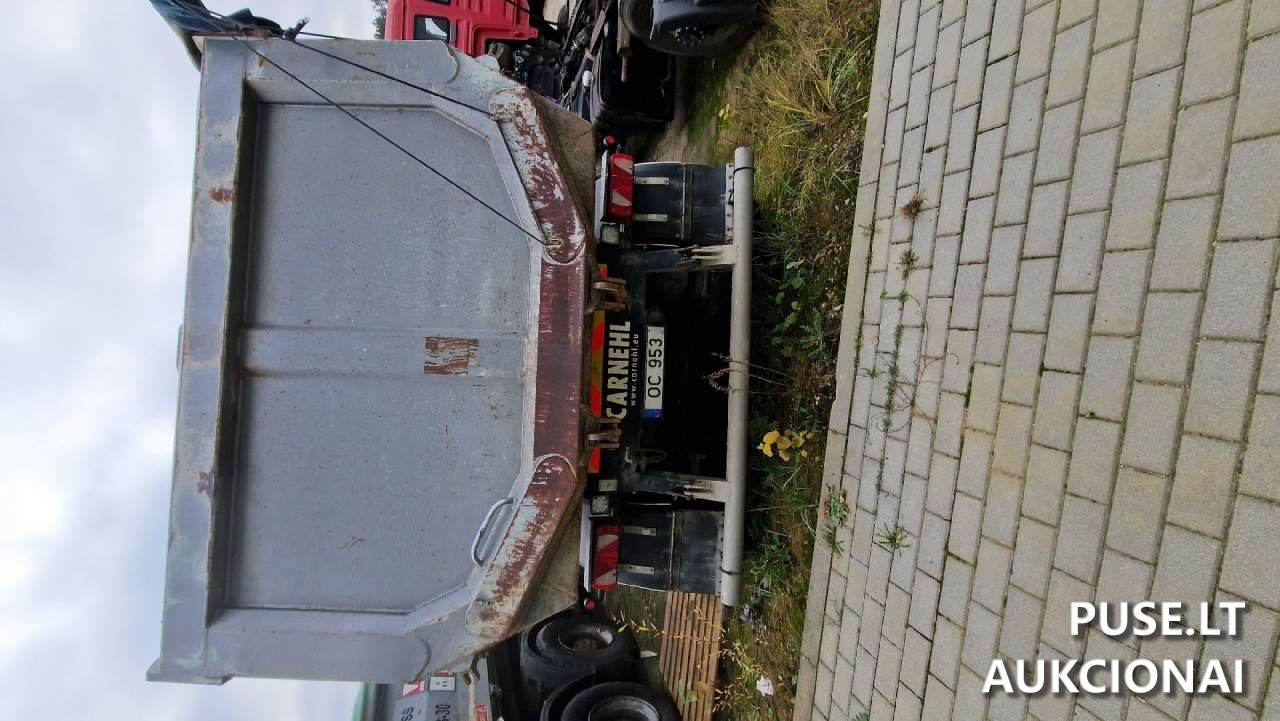 Priekaba Carnehl CHKS/AH Priekaba arba puspriekabė virš 10t. 6