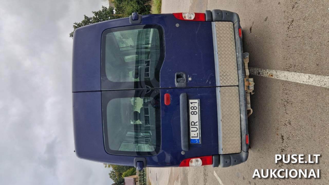 Automobilis Renault Master Mažas autobusas 5