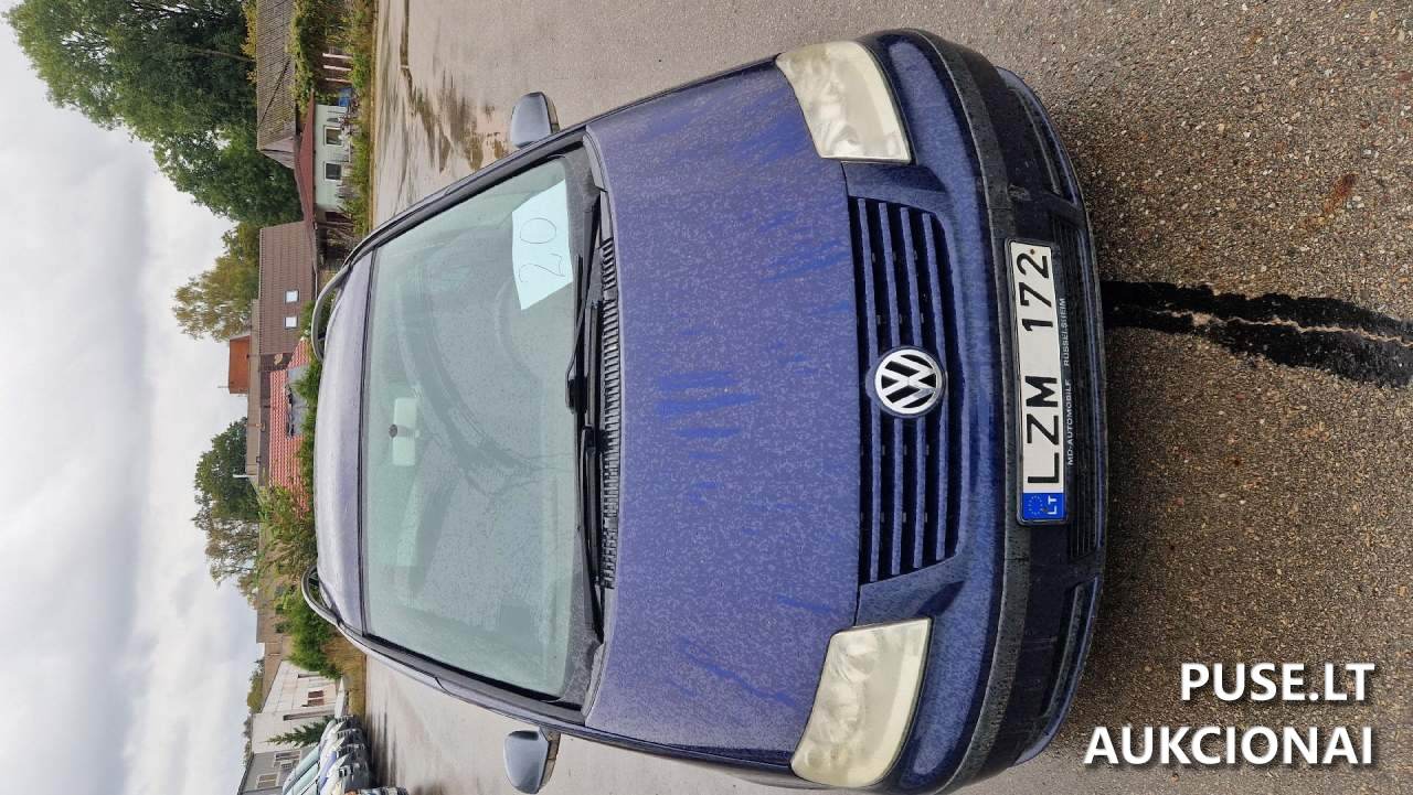 Automobilis VW Sharan Lengvasis automobilis 2