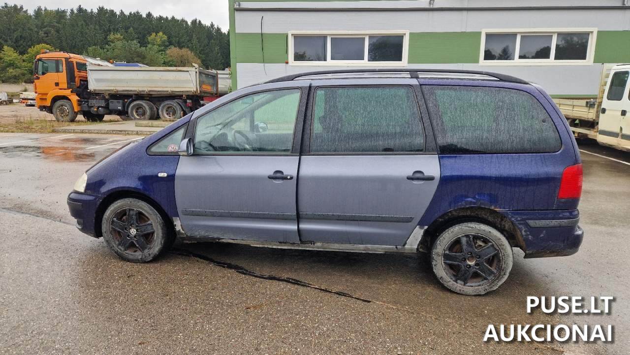 Automobilis VW Sharan Lengvasis automobilis 3