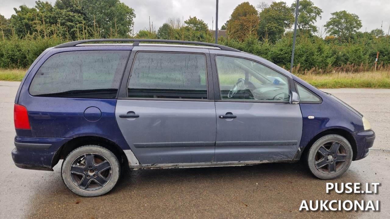 Automobilis VW Sharan Lengvasis automobilis 4