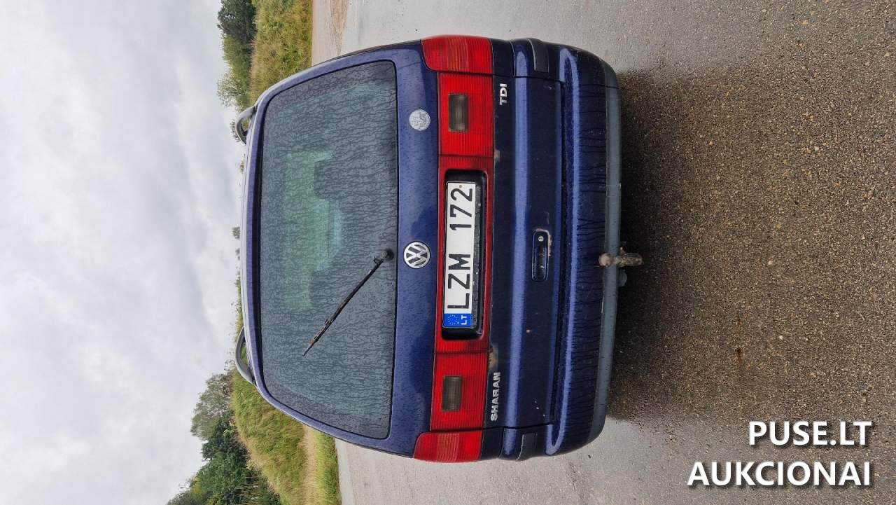Automobilis VW Sharan Lengvasis automobilis 5