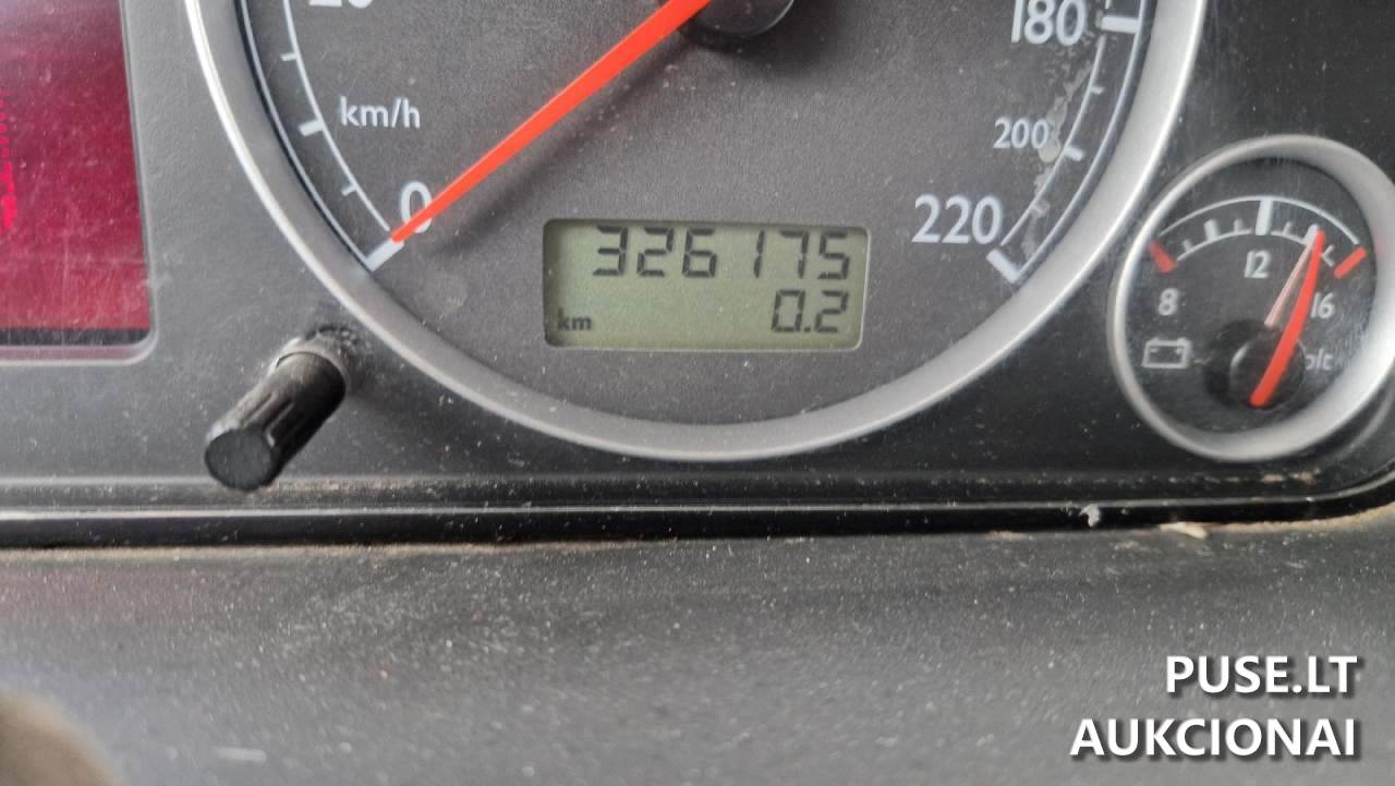Automobilis VW Sharan Lengvasis automobilis 6