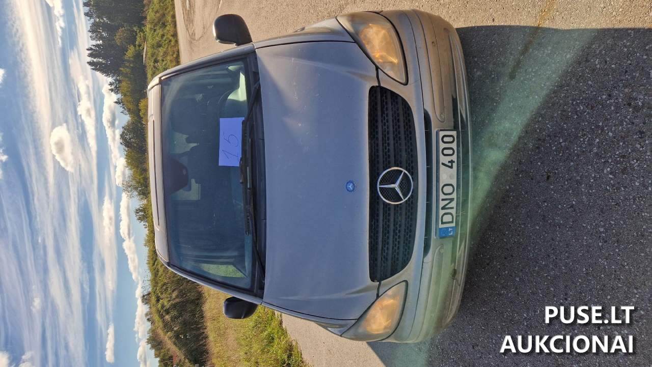 Automobilis Mercedes Benz Vito 115 Keleivinis automobilis 2