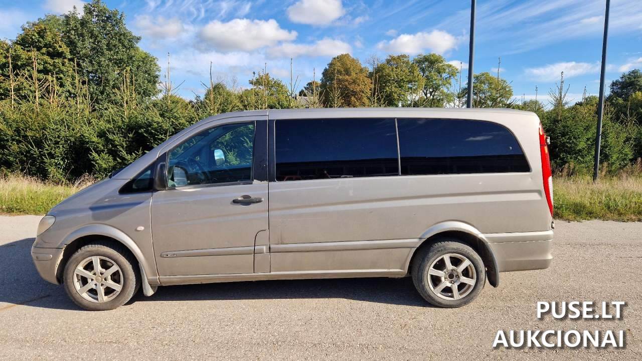 Automobilis Mercedes Benz Vito 115 Keleivinis automobilis 3