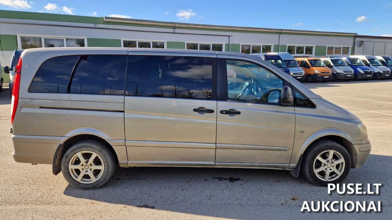 Automobilis Mercedes Benz Vito 115 Keleivinis automobilis 4