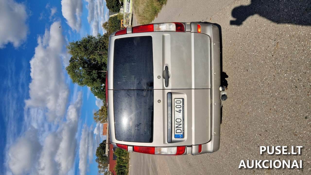 Automobilis Mercedes Benz Vito 115 Keleivinis automobilis 5