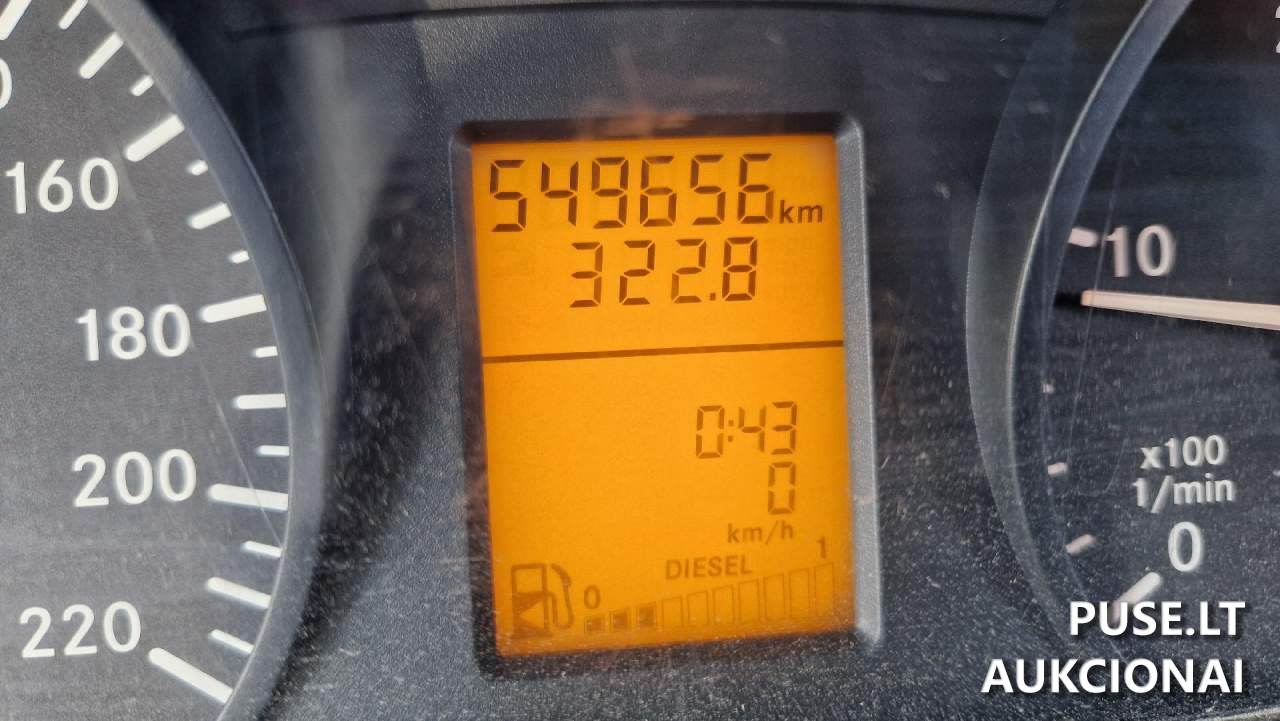 Automobilis Mercedes Benz Vito 115 Keleivinis automobilis 6