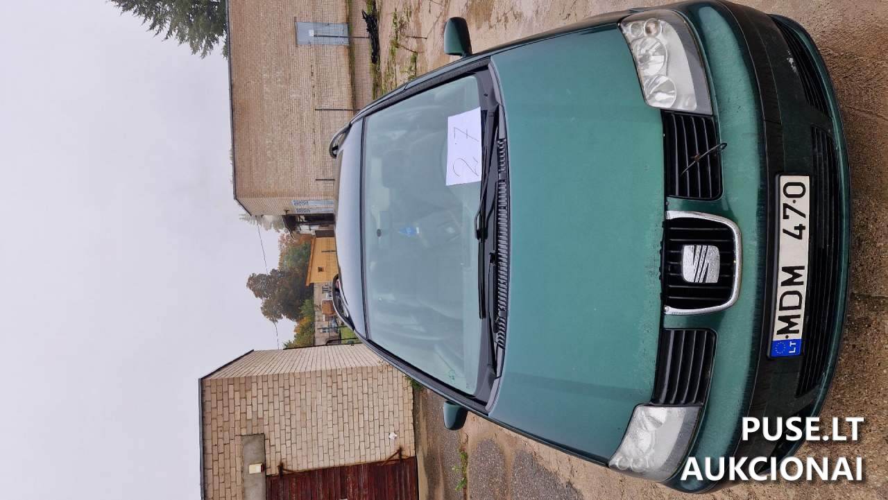 Automobilis SEAT Alhambra Lengvasis automobilis 2