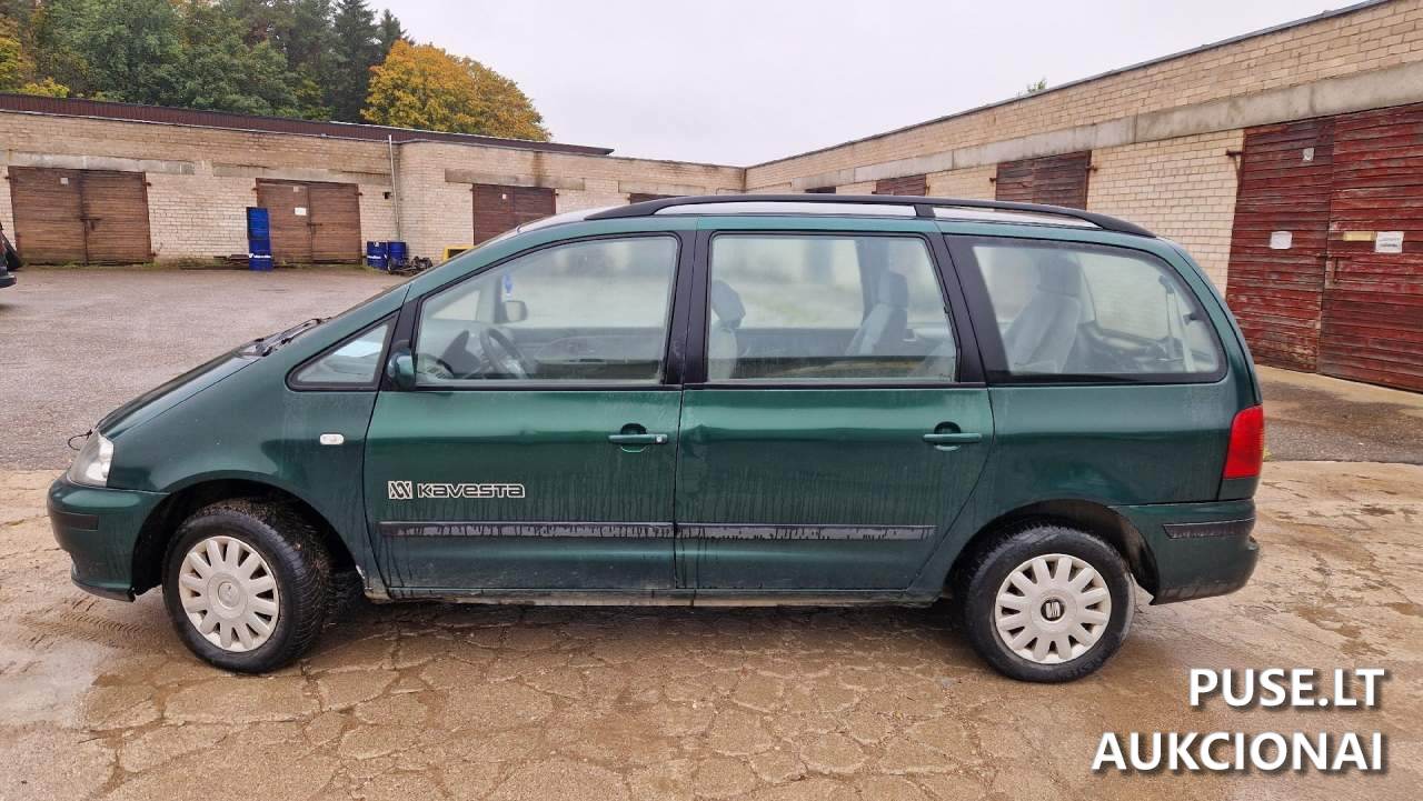 Automobilis SEAT Alhambra Lengvasis automobilis 3