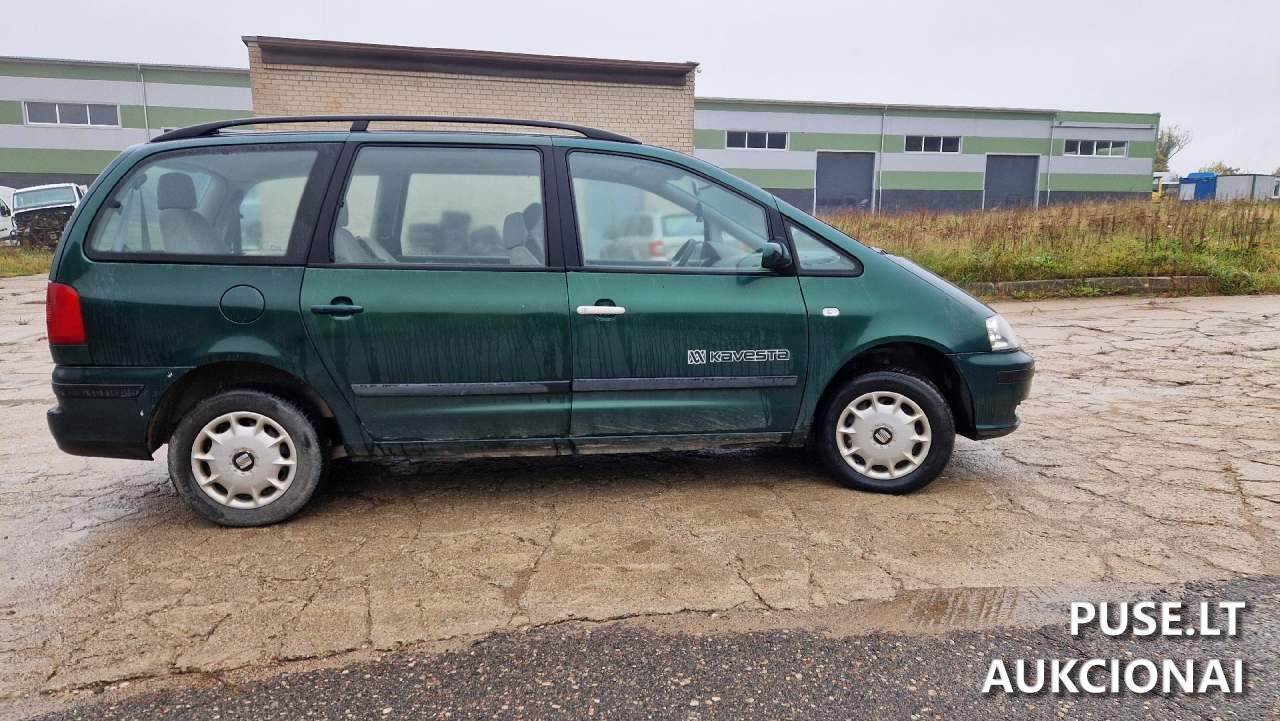 Automobilis SEAT Alhambra Lengvasis automobilis 4