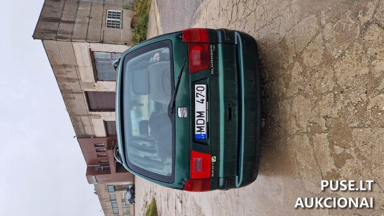 Automobilis SEAT Alhambra Lengvasis automobilis 5