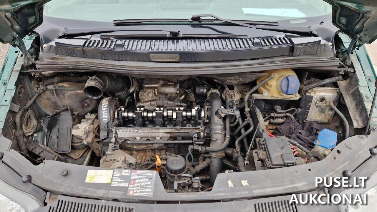 Automobilis SEAT Alhambra Lengvasis automobilis 6