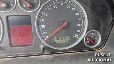Parduodamas lengvasis automobilis SEAT Alhambra 2000 m. aukcione, pradinė kaina 200 EUR