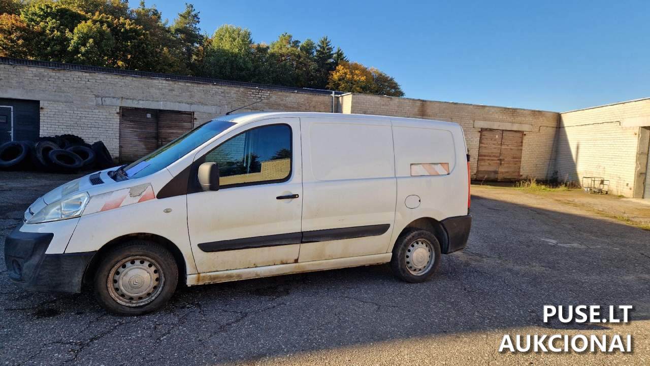 Automobilis Citroen Jumpy L.a.krovininis pikapas 3