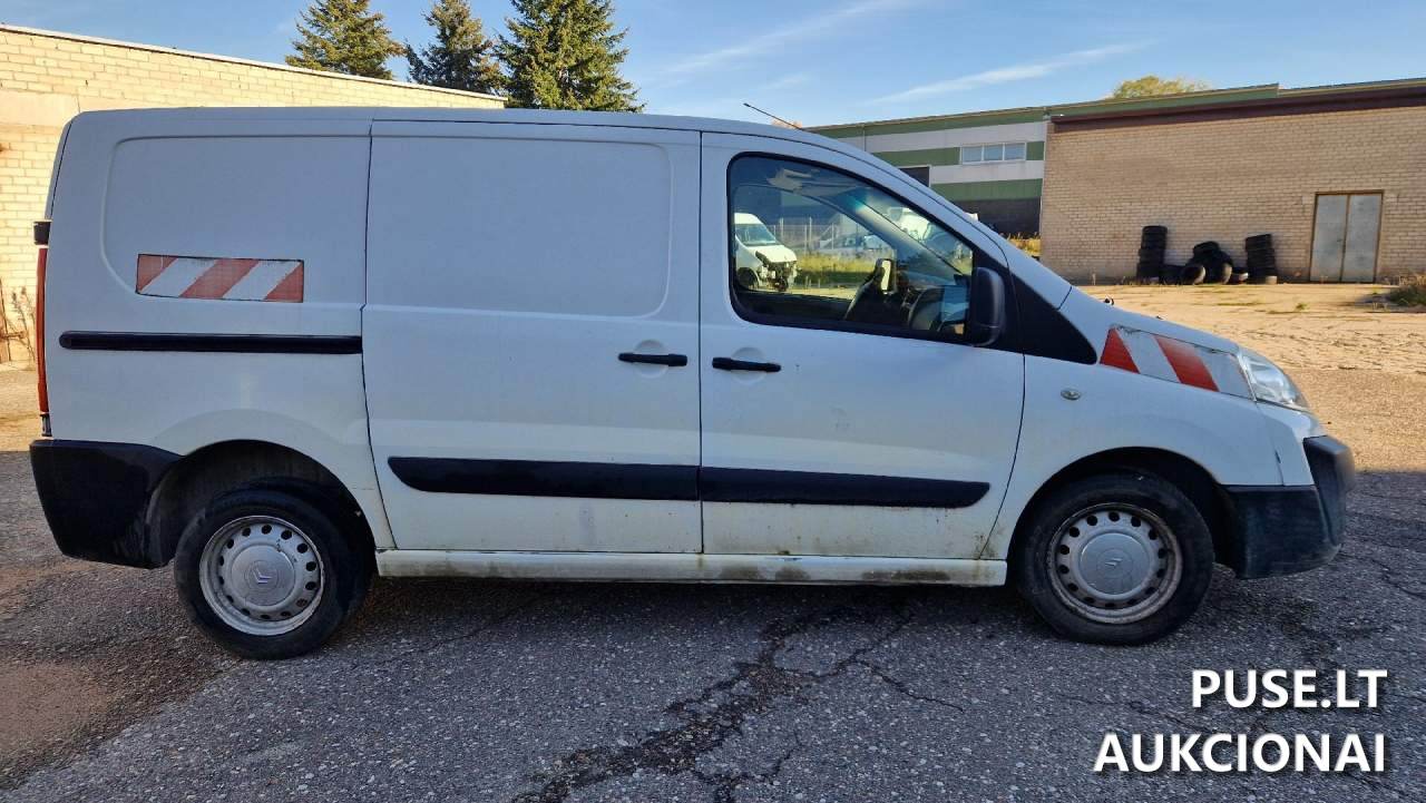 Automobilis Citroen Jumpy L.a.krovininis pikapas 4
