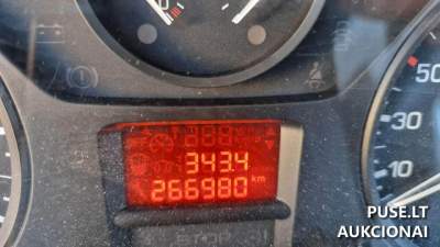 Krovininis pikapas Citroen Jumpy 2011 m. parduodamas aukcione nuo 2000 EUR