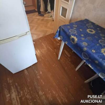 Mažas 1 kambario butas Klaipėdoje, Debreceno g. 74, su centriniu šildymu, pradinė kaina 38640 EUR