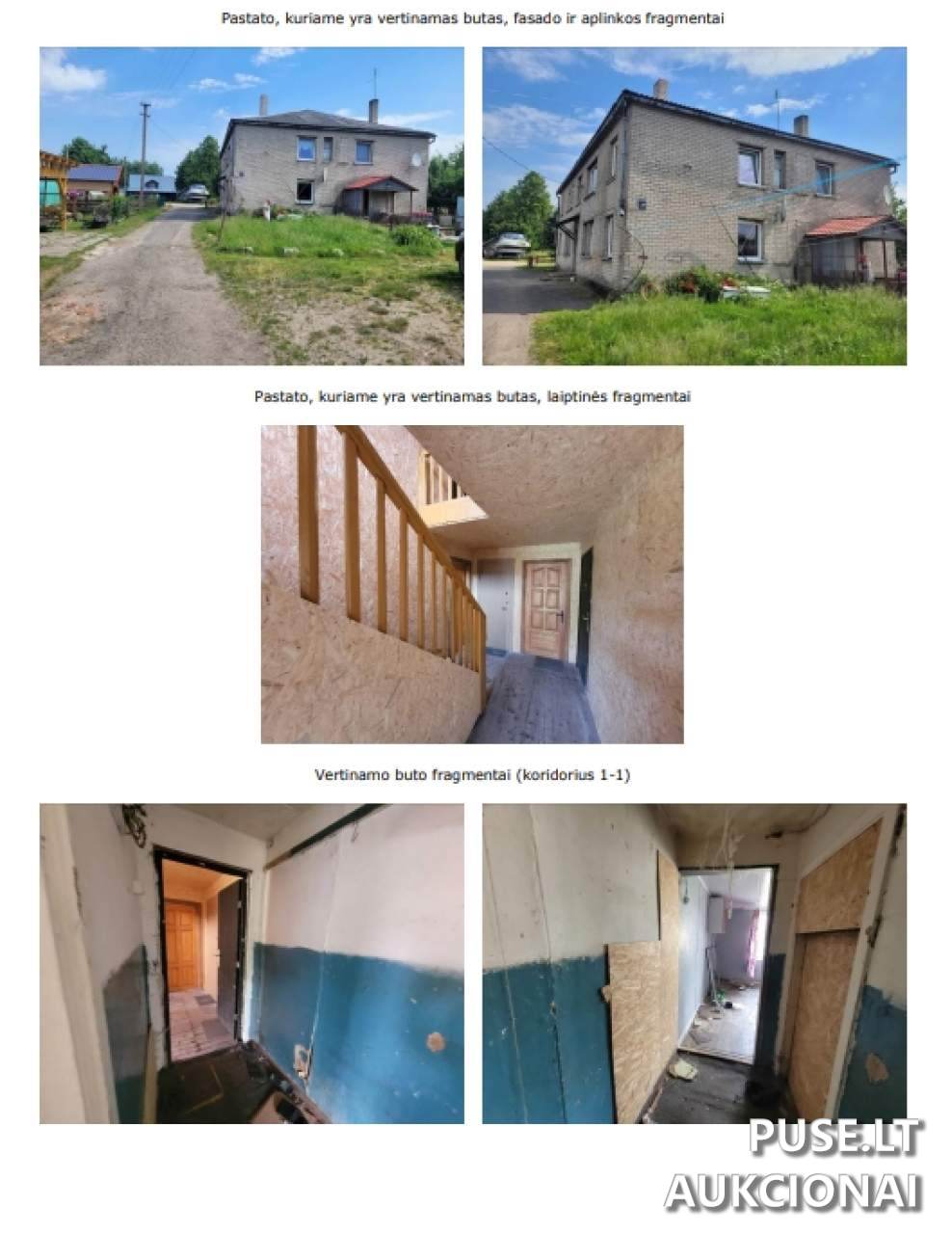 Butas Nr.1 Patalpos/Butai Uostadvario g. 19, 99352 Uostadvaris, Lithuania 2