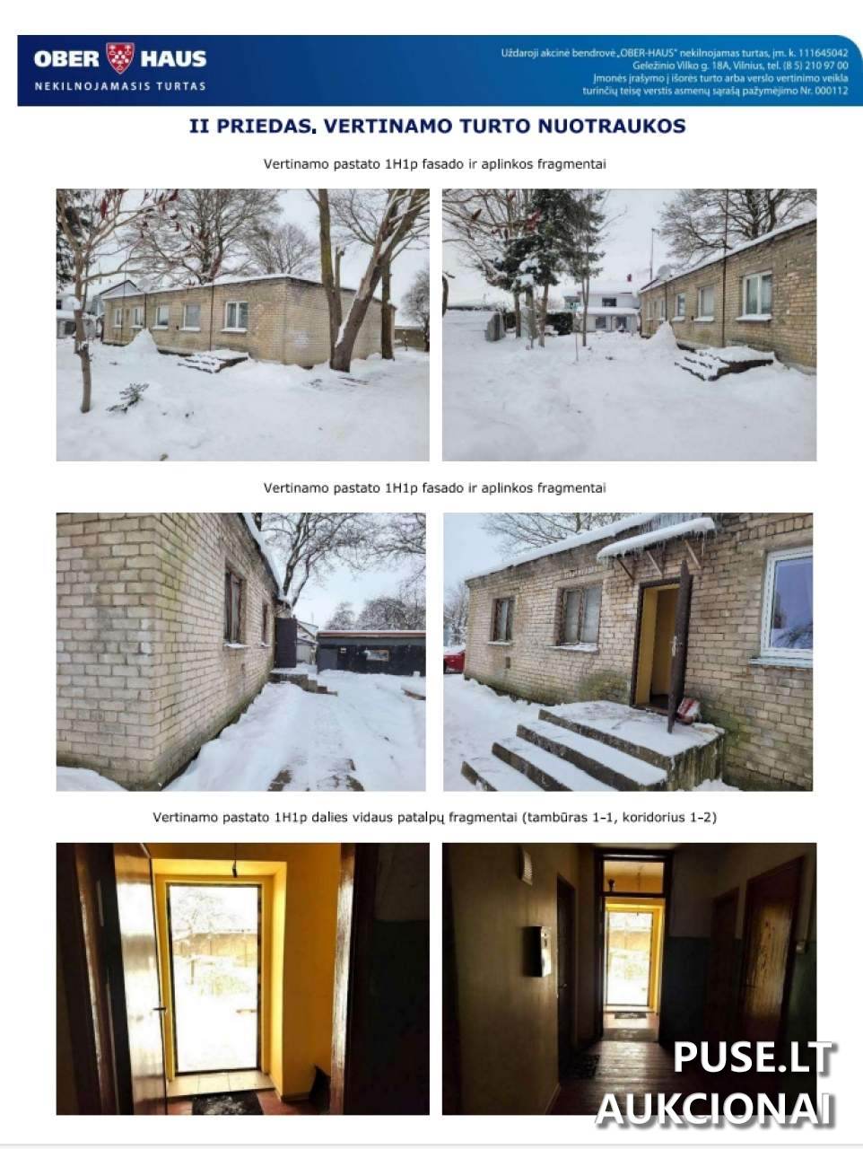 Buitinės patalpos Pastatai Ramučių g. 2A, 99149 Šilutė, Lithuania 4