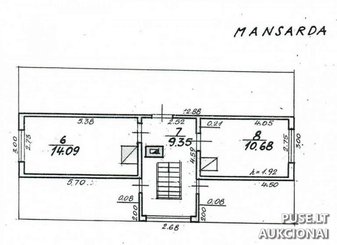 Administracinis Pastatai Sukilėlių g. 1, 86493 Tytuvėnai, Lithuania 1