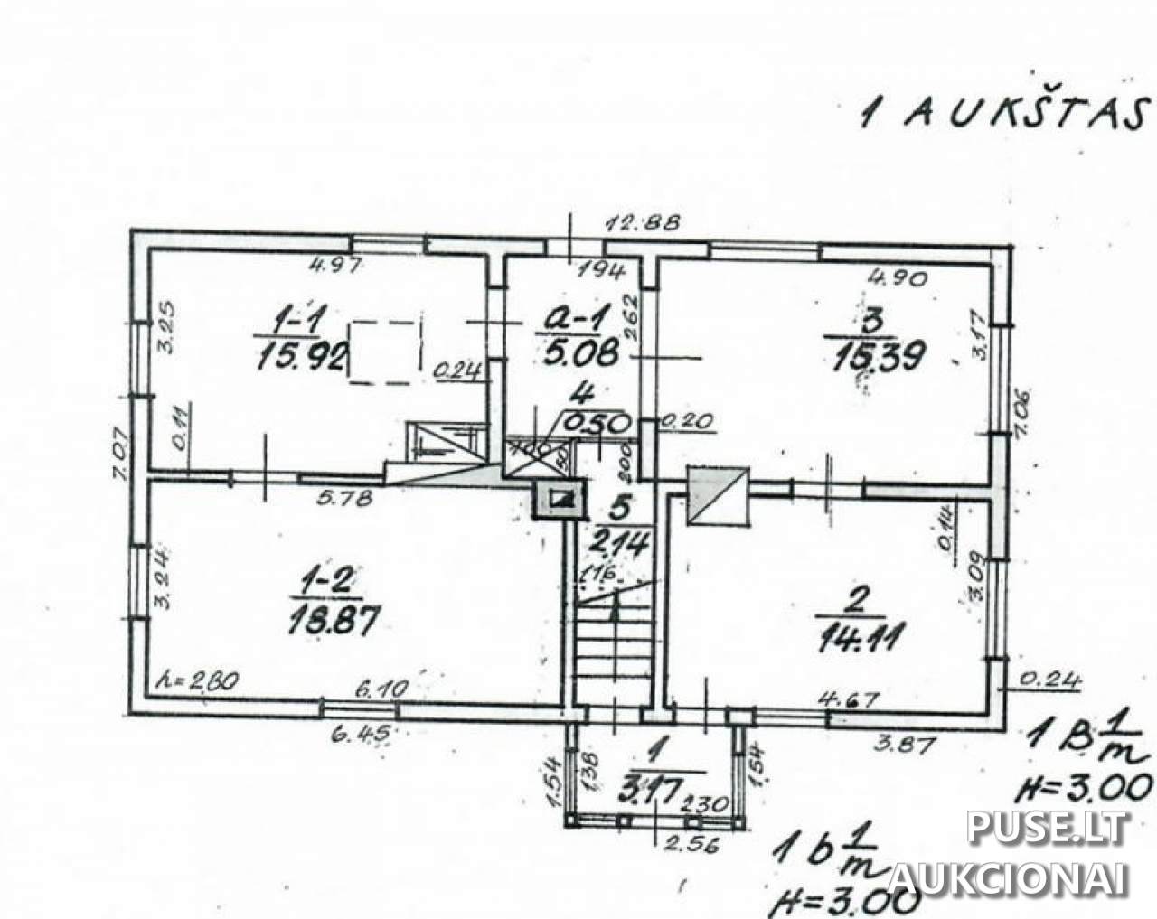 Administracinis Pastatai Sukilėlių g. 1, 86493 Tytuvėnai, Lithuania 7