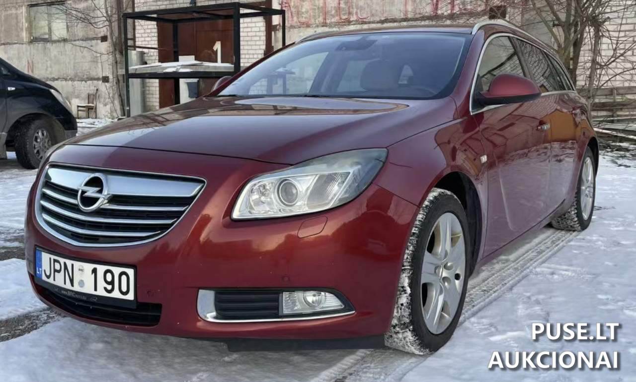 OPEL INSIGNIA SPORTS TOURER Lengvasis automobilis 4