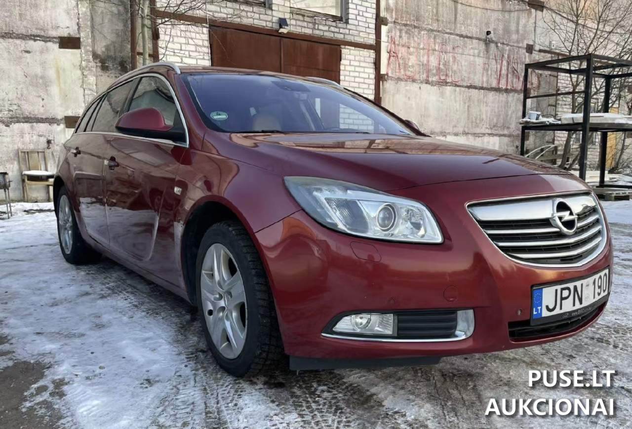 OPEL INSIGNIA SPORTS TOURER Lengvasis automobilis 5