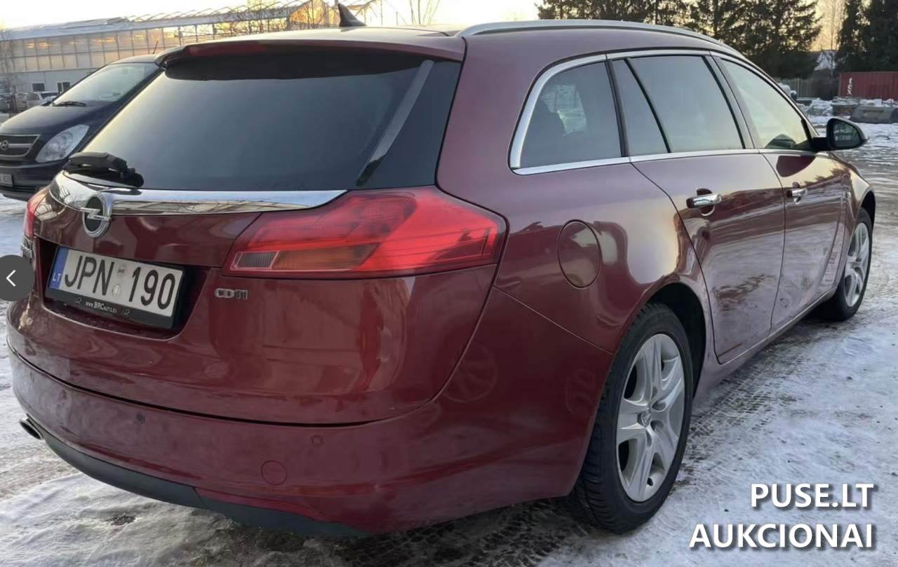 OPEL INSIGNIA SPORTS TOURER Lengvasis automobilis 6