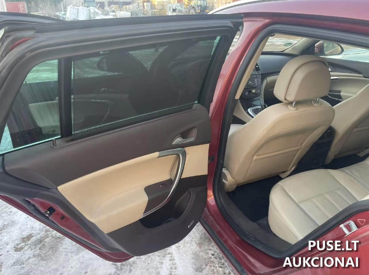 OPEL INSIGNIA SPORTS TOURER Lengvasis automobilis 7