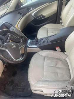 Lengvasis automobilis - OPEL INSIGNIA SPORTS TOURER