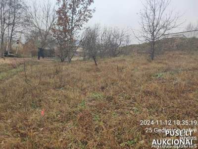 Valstybinis žemės sklypas Alytuje nuomoti, pradinė kaina 82 EUR, unikalus Nr. 4400-5150-8806