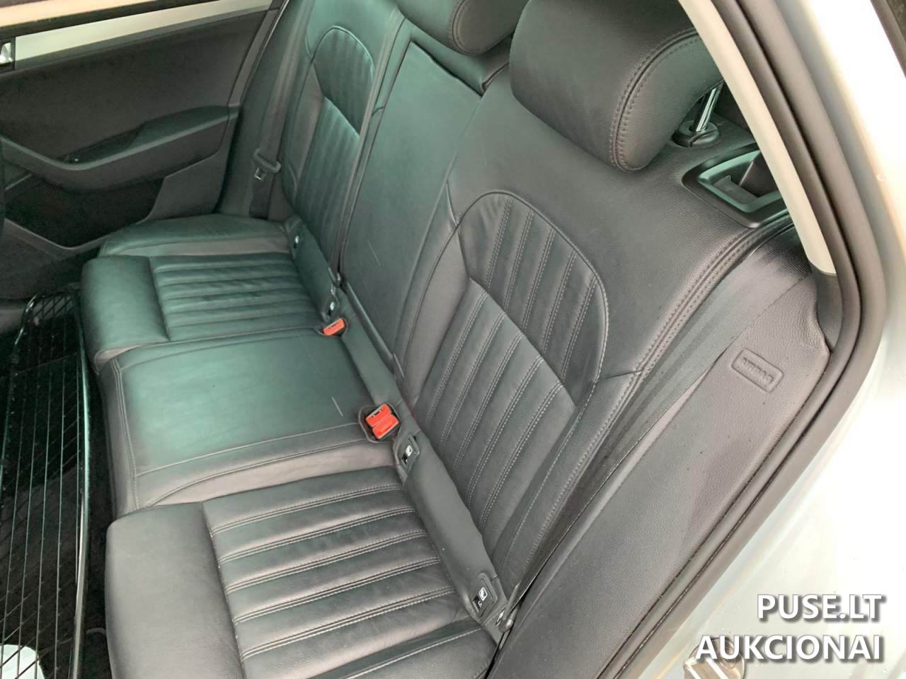 Škoda Superb Lengvasis automobilis 1