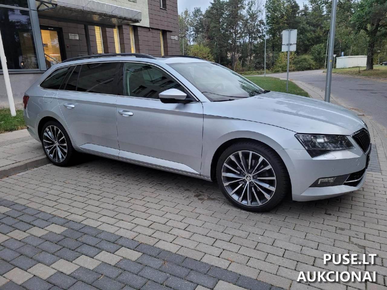Škoda Superb Lengvasis automobilis 3