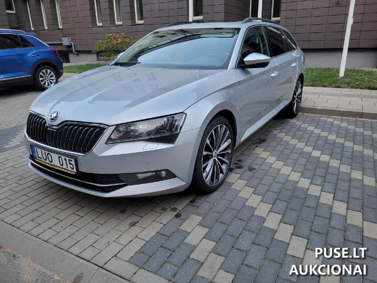 Škoda Superb Lengvasis automobilis 5