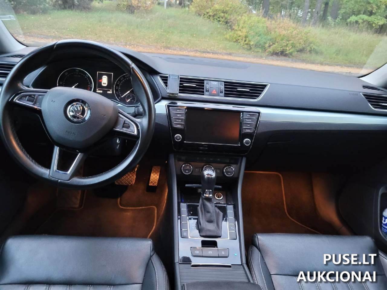 Škoda Superb Lengvasis automobilis 6