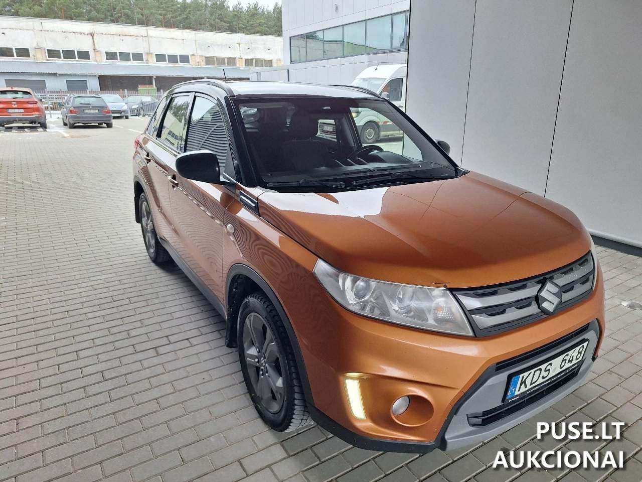 Suzuki Vitara Lengvasis automobilis 2