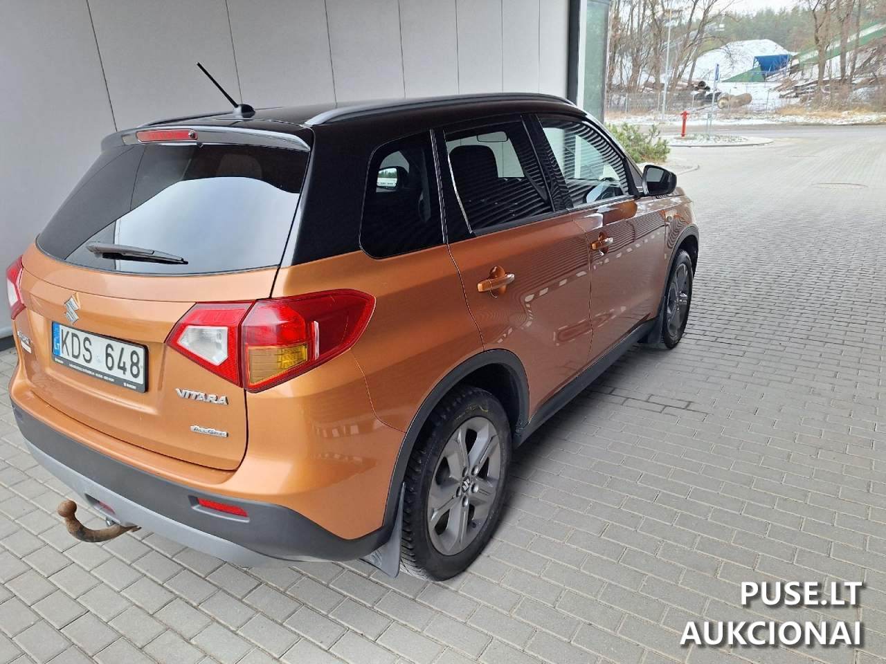 Suzuki Vitara Lengvasis automobilis 3