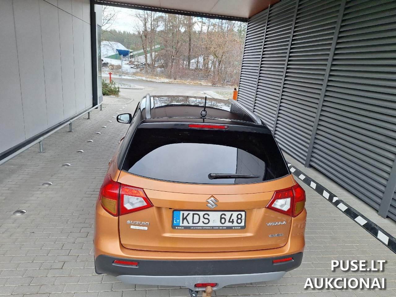 Suzuki Vitara Lengvasis automobilis 4