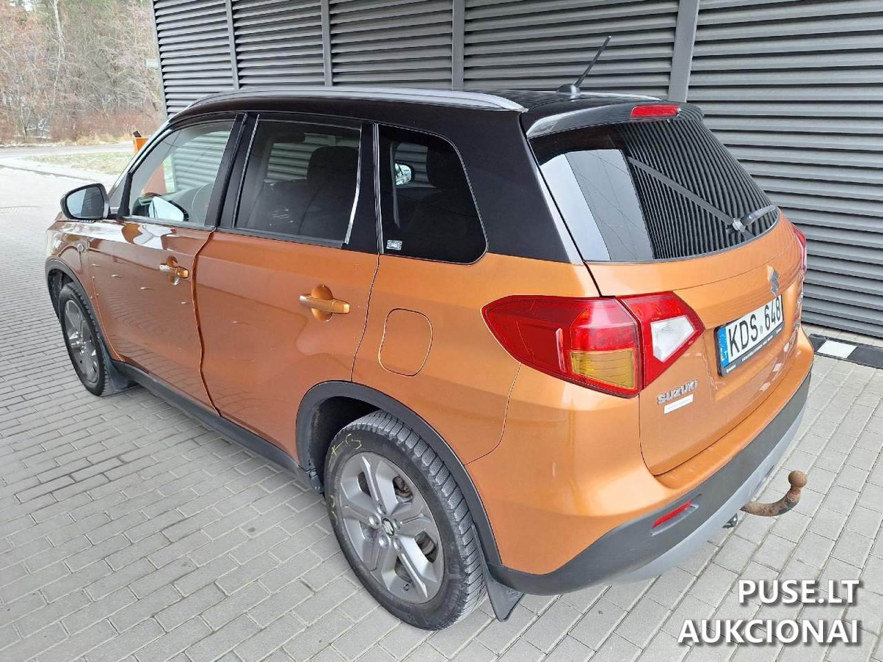 Suzuki Vitara Lengvasis automobilis 5