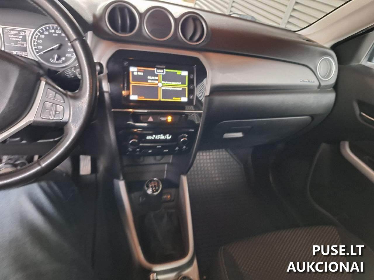 Suzuki Vitara Lengvasis automobilis 9