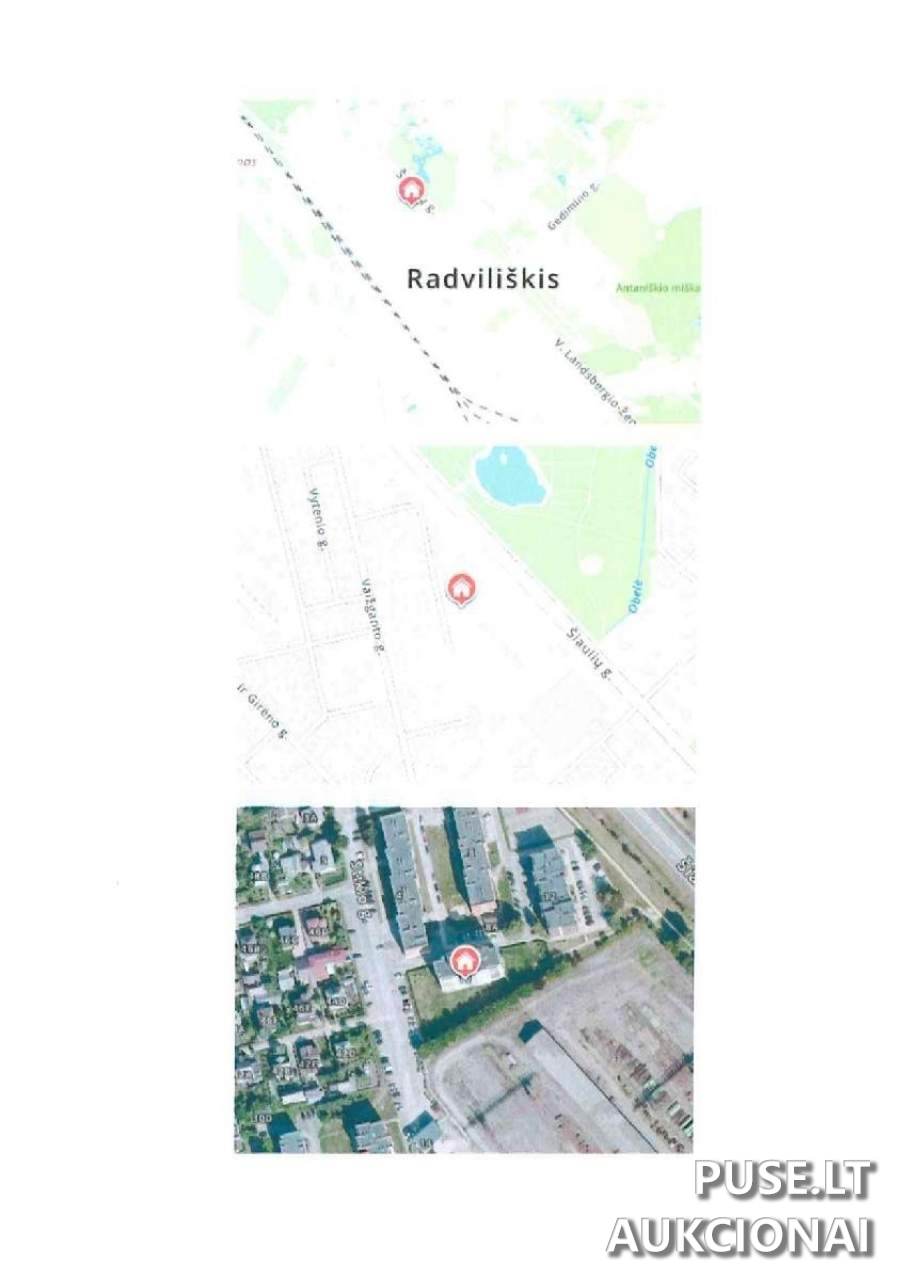 Butas Patalpos/Butai Stiklo g. 10, 82144 Radviliškis, Lithuania 2