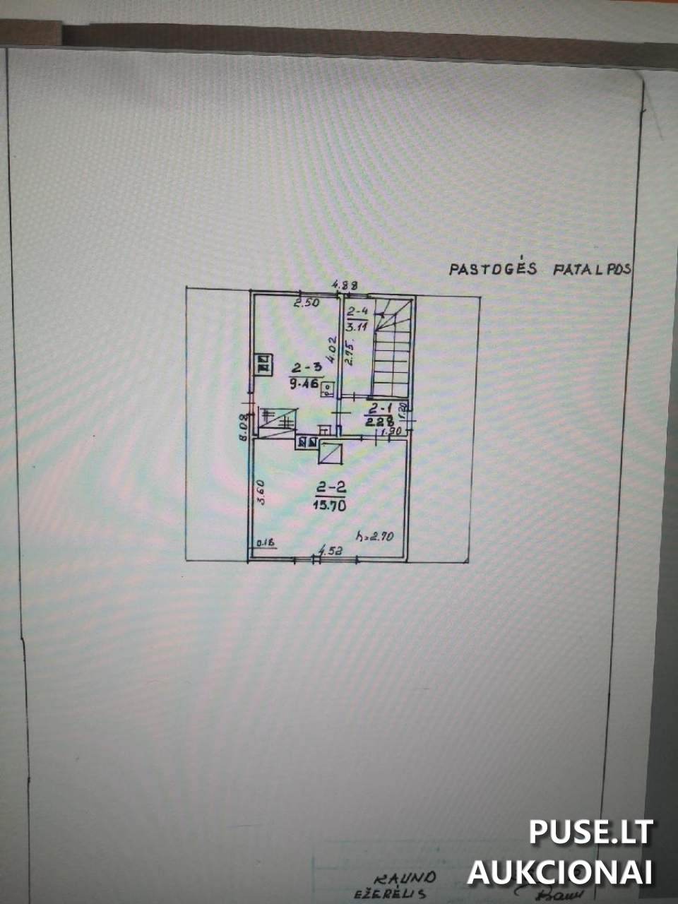 Butas Patalpos/Butai Kauno g. 36, 53393 Ežerėlis, Lithuania 2